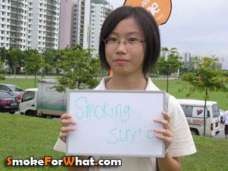 Quit Smoking Supporter - Compassvale secondary student 4 - photo